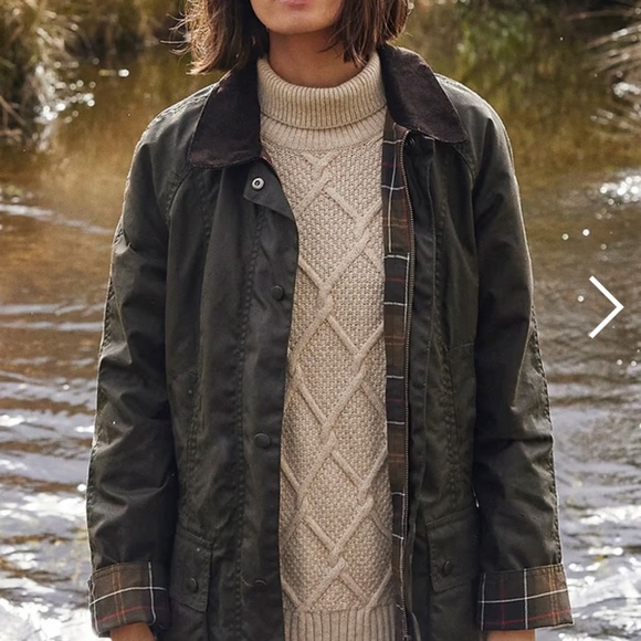 Barbour Beadnell Jacket Coat - Picture 2 of 6